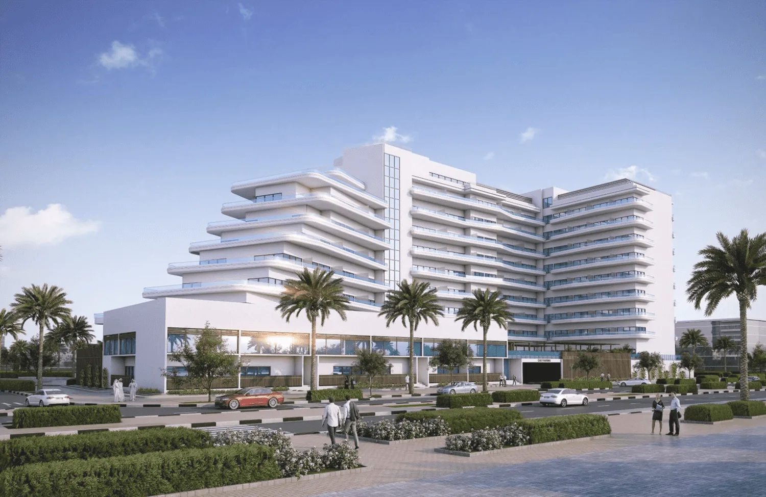 Mayyas at The Bay · render 1