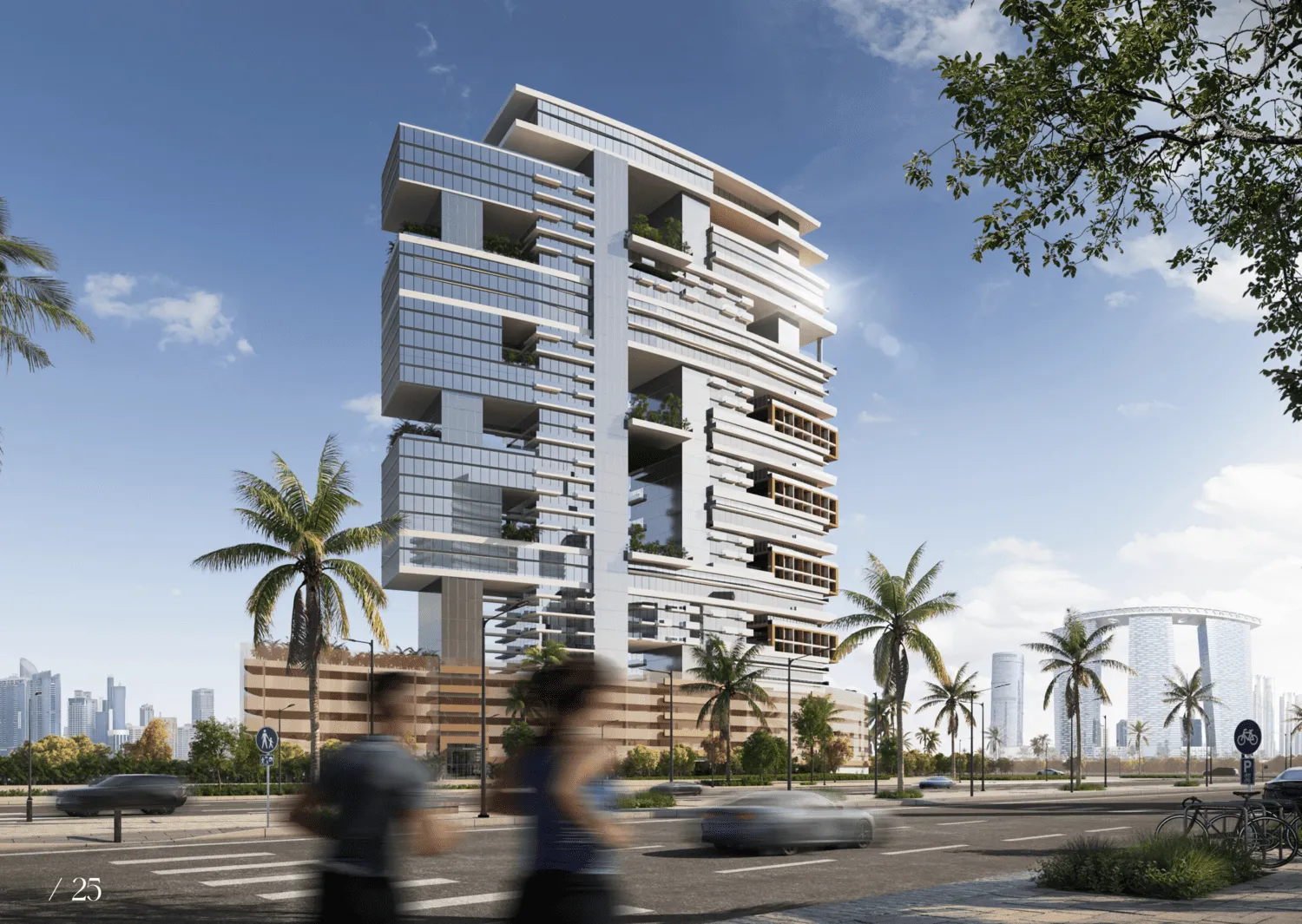 Radiant Marina Towers · render 1