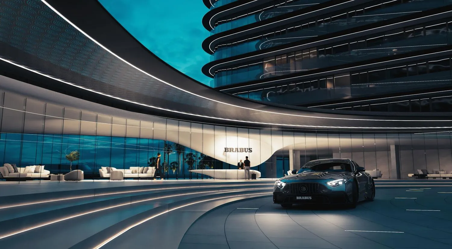 Brabus Island · render 1