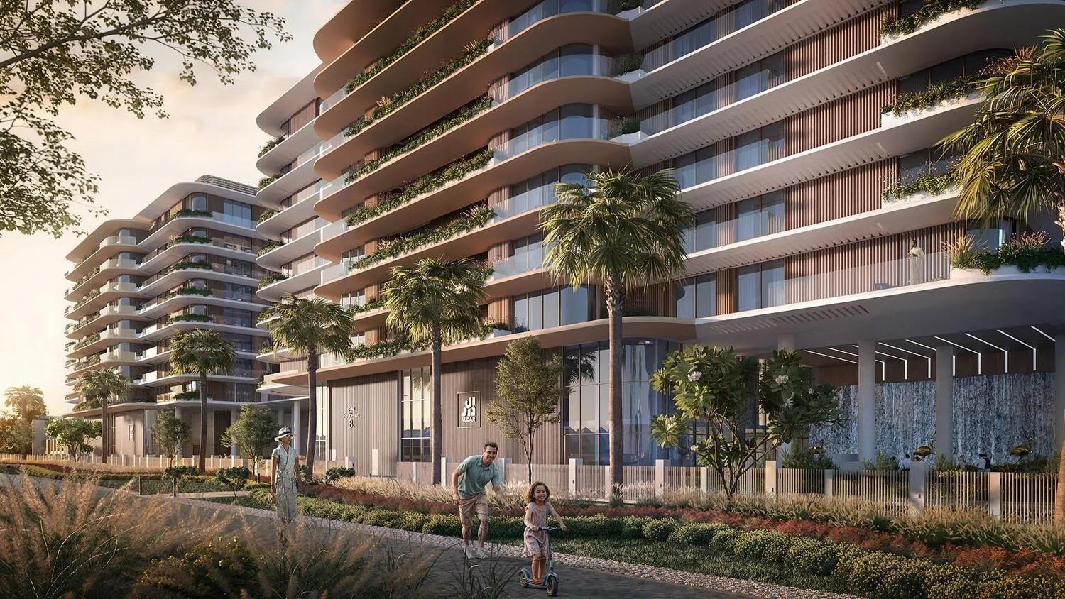 Waldorf Astoria Residences Yas · render 1