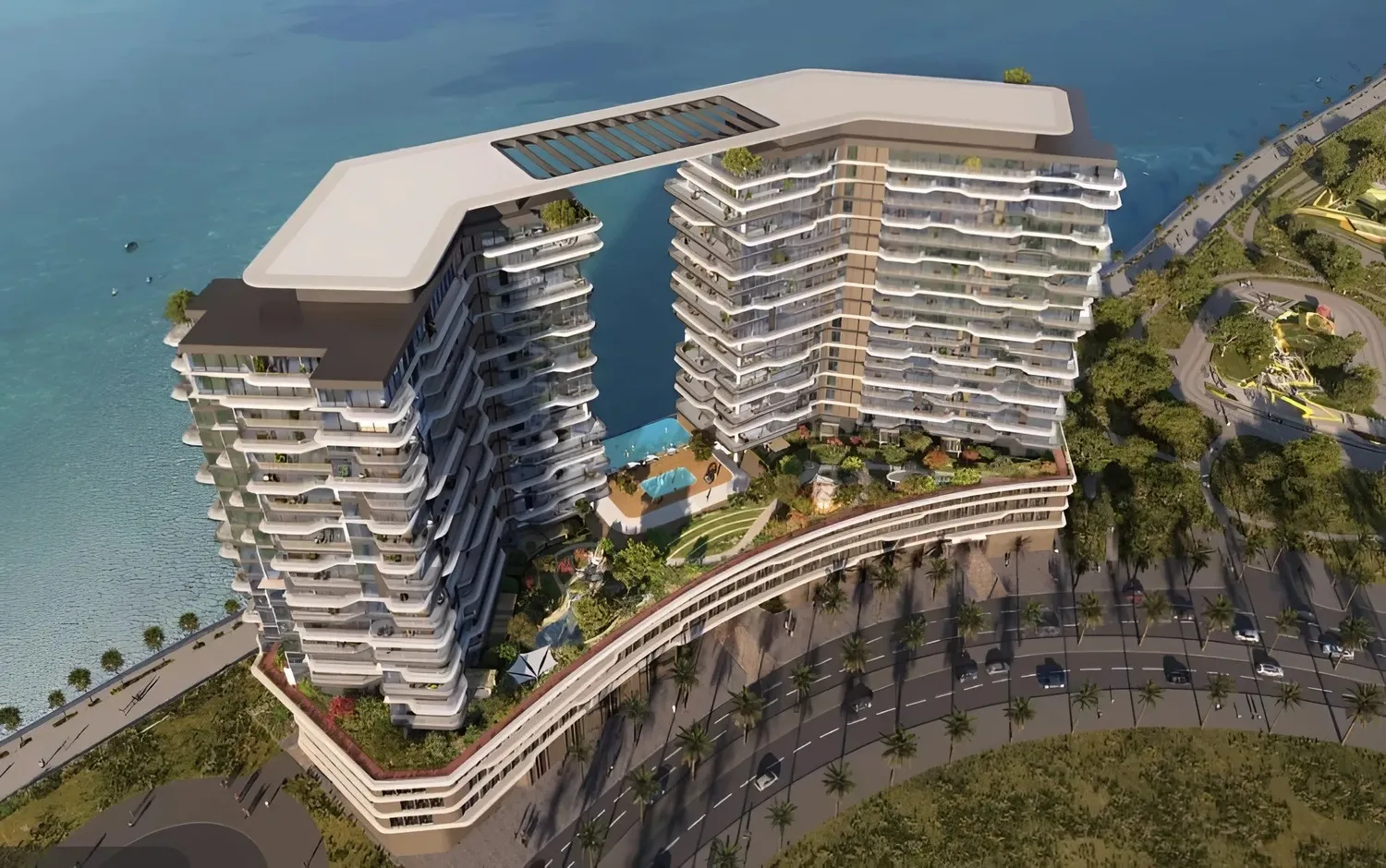 Seamont Autograph Collection Residences · render 1
