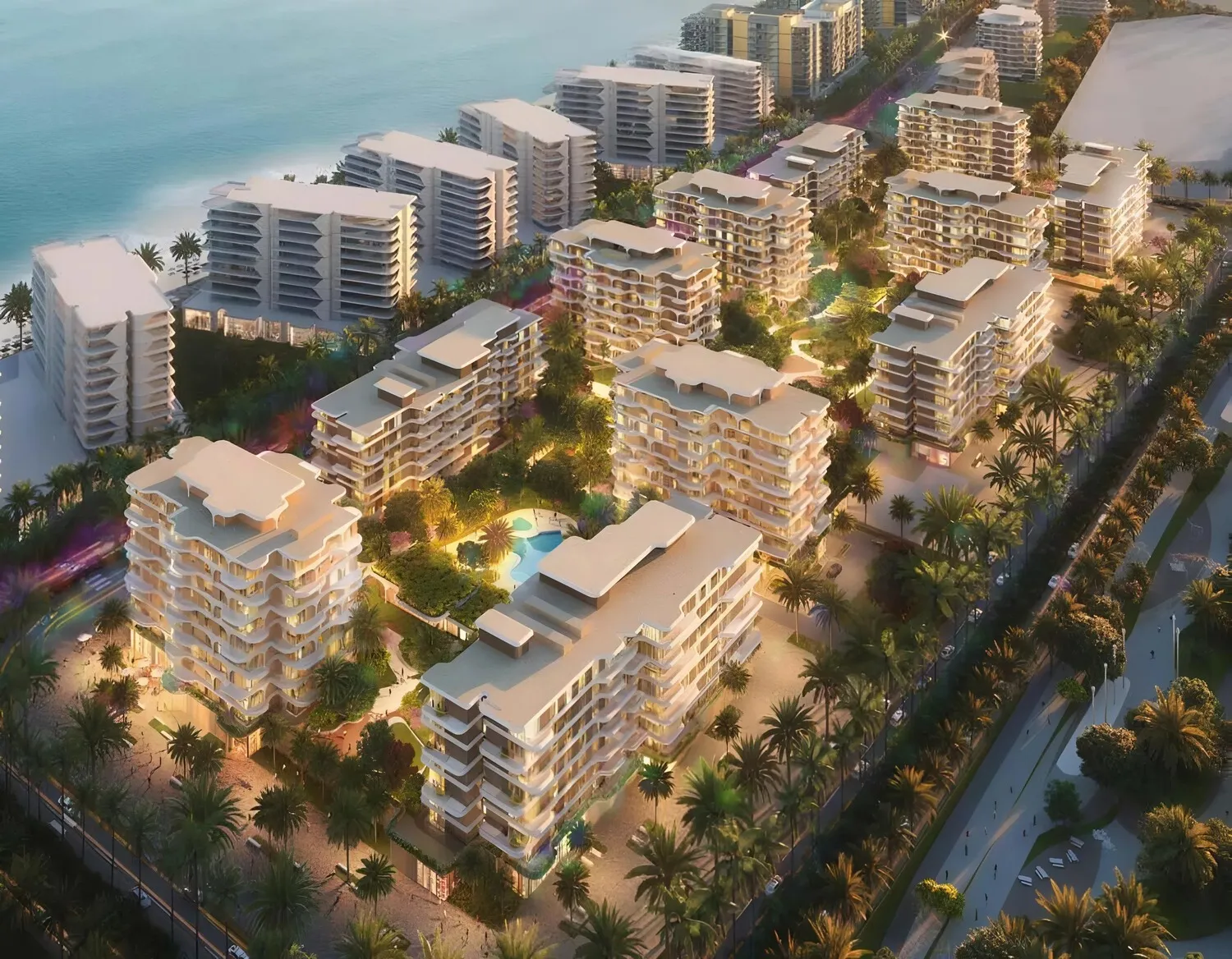 The Beach House Fahid · render 1