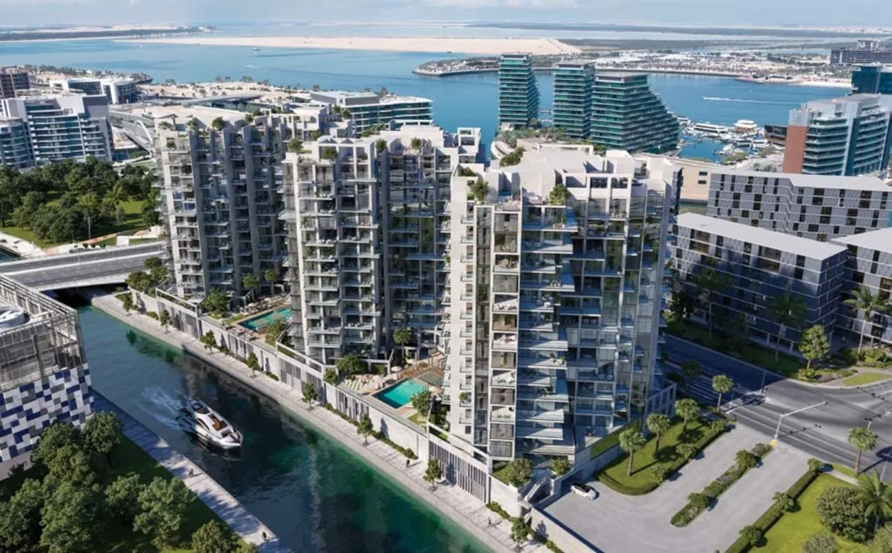 Bab Al Qasr Canal View Residence 22 · render 1