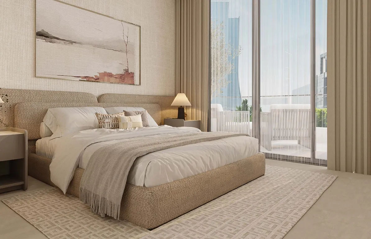Vida Residences Saadiyat Island · render 1