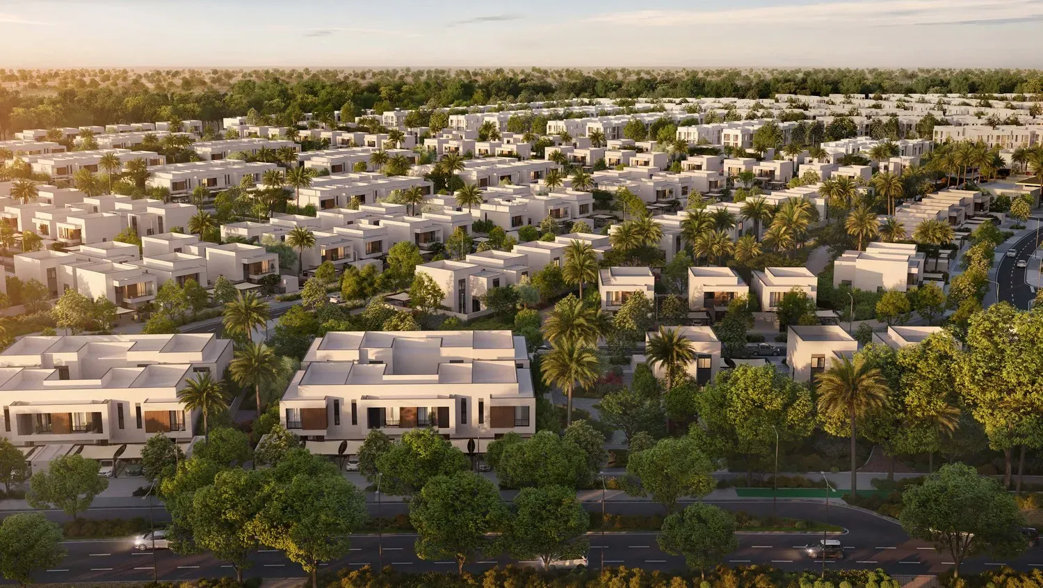 Al Ghadeer Gardens · render 1