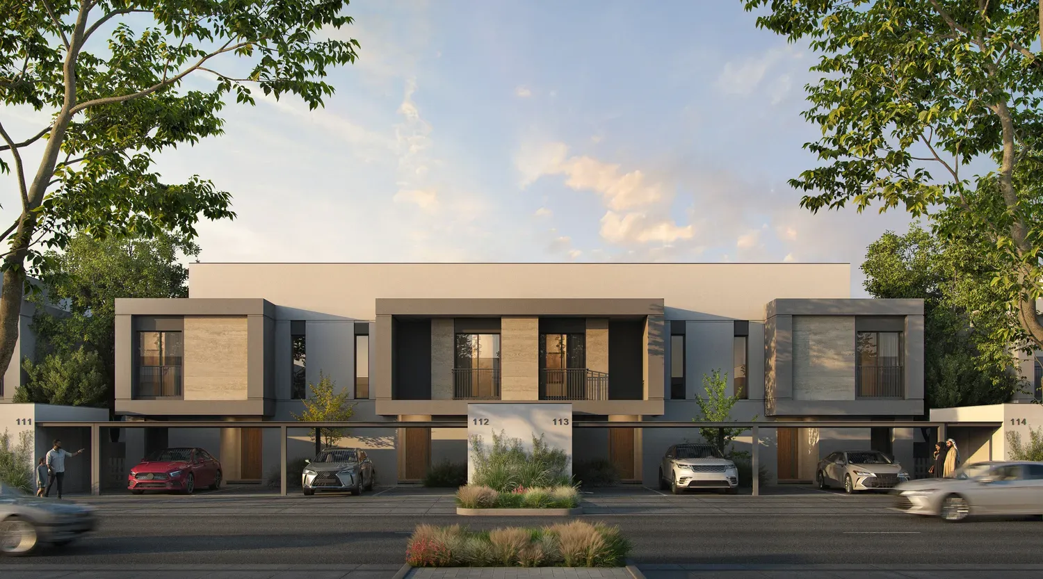 Yas Acres - The Orchids · render 1