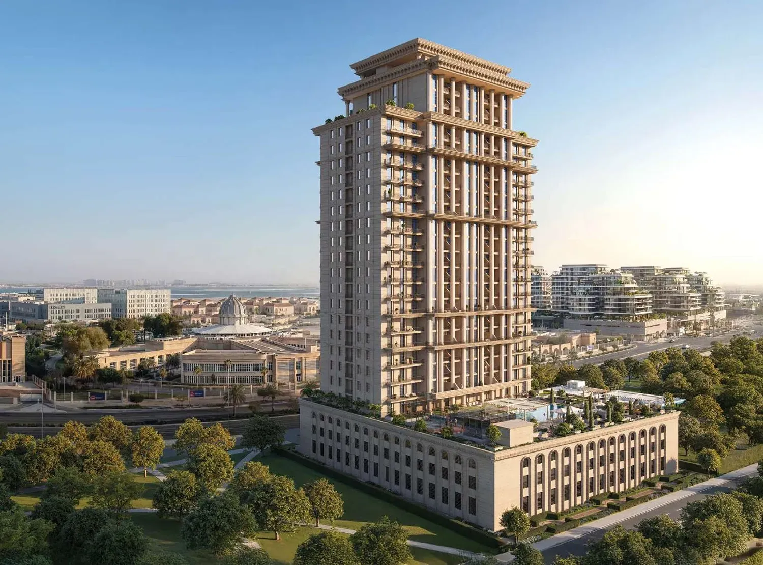 Bab Al Qasr Royal 28 · render 1