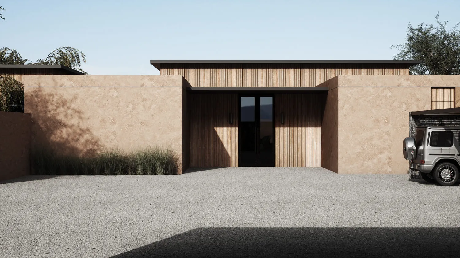 The Ritz Carlton Al Wadi Desert Resort · render 1