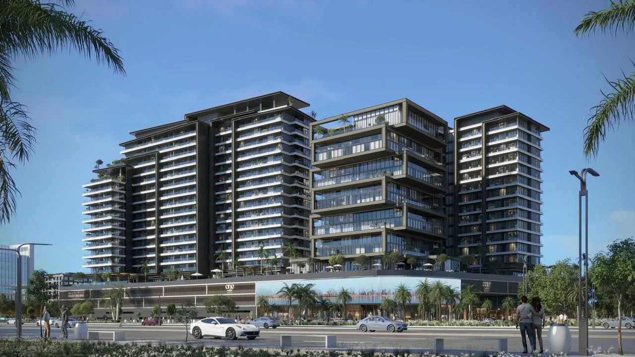 One Central · render 1