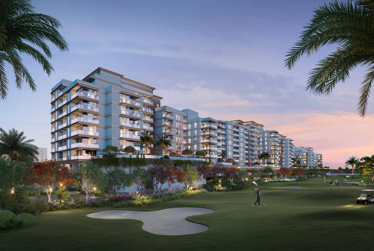 Al Hamra Greens · render 1