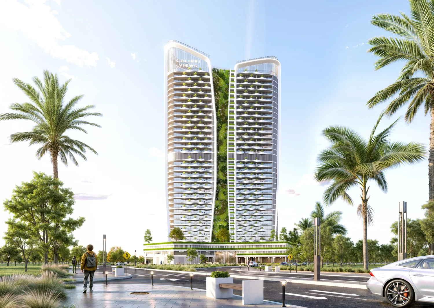 Colibri Views · render 1