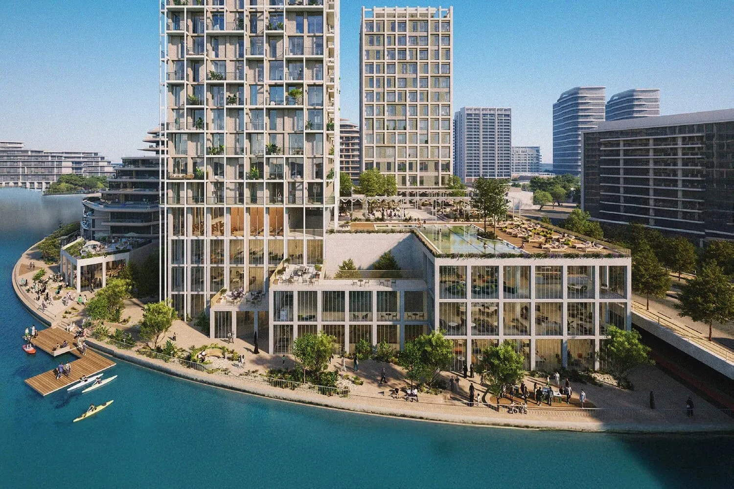 Enta Residences · render 1