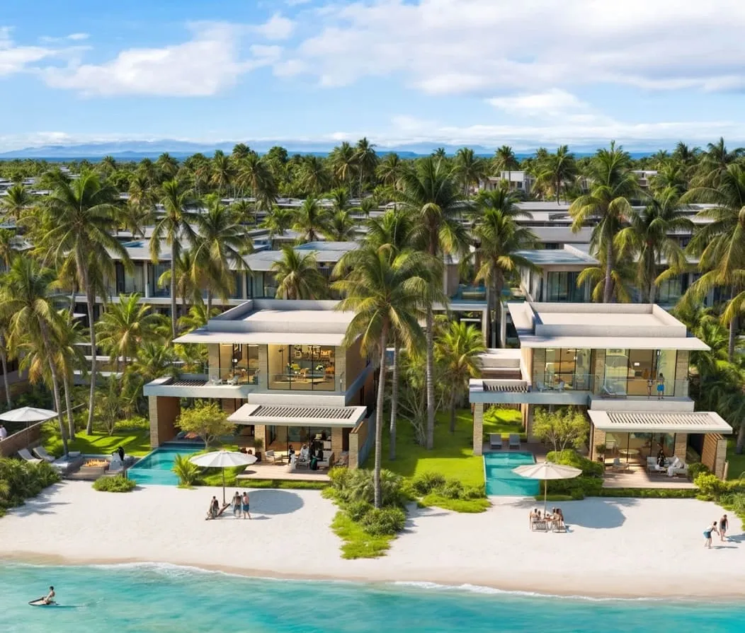 The View Island · render 1