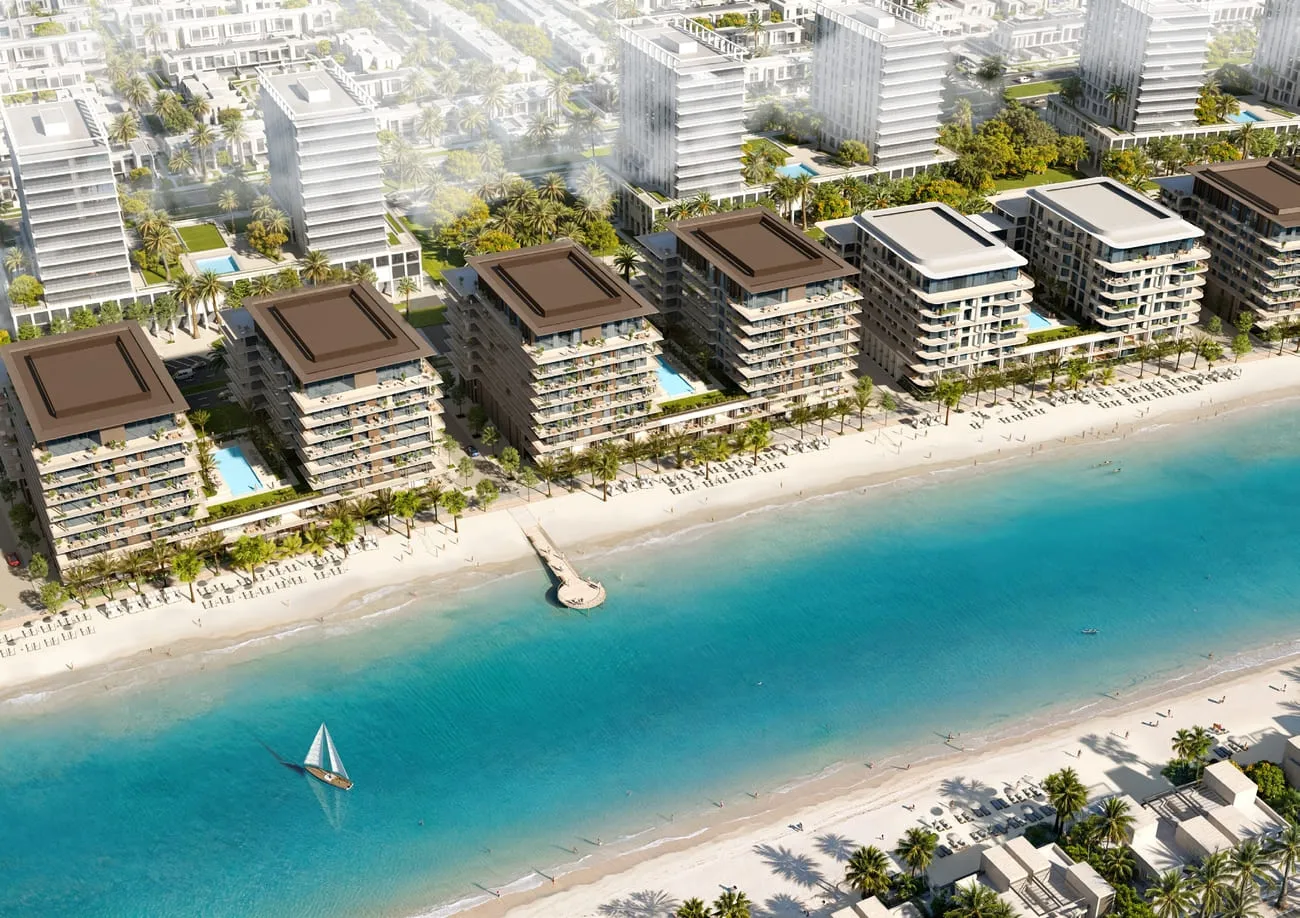 The Blue Beach Residence · render 1