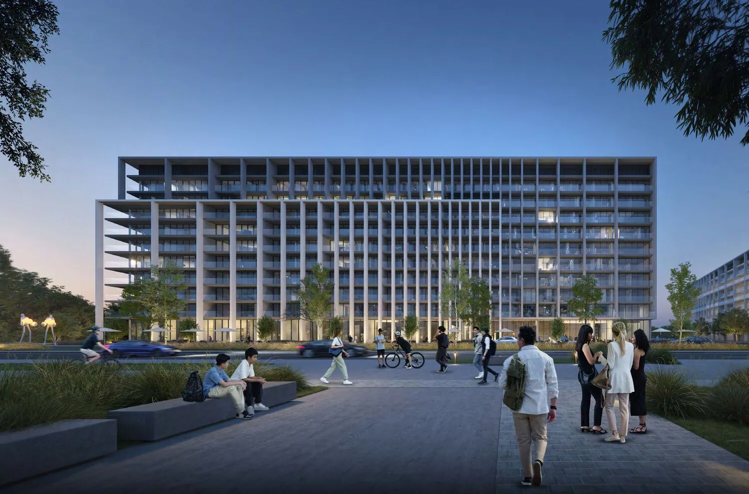 Safa Parkview · render 1