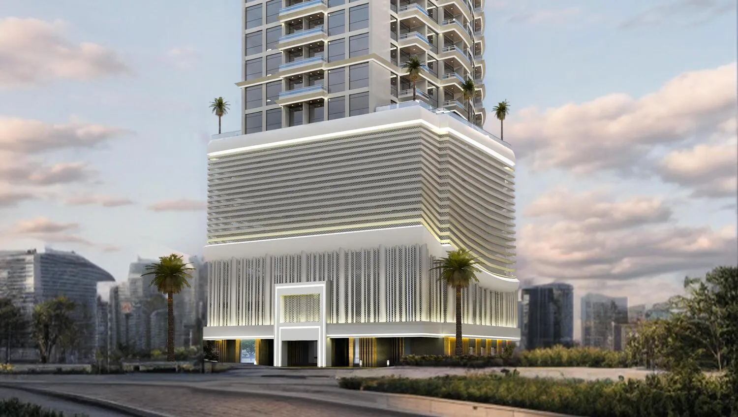Ajman Pearl Tower · render 1