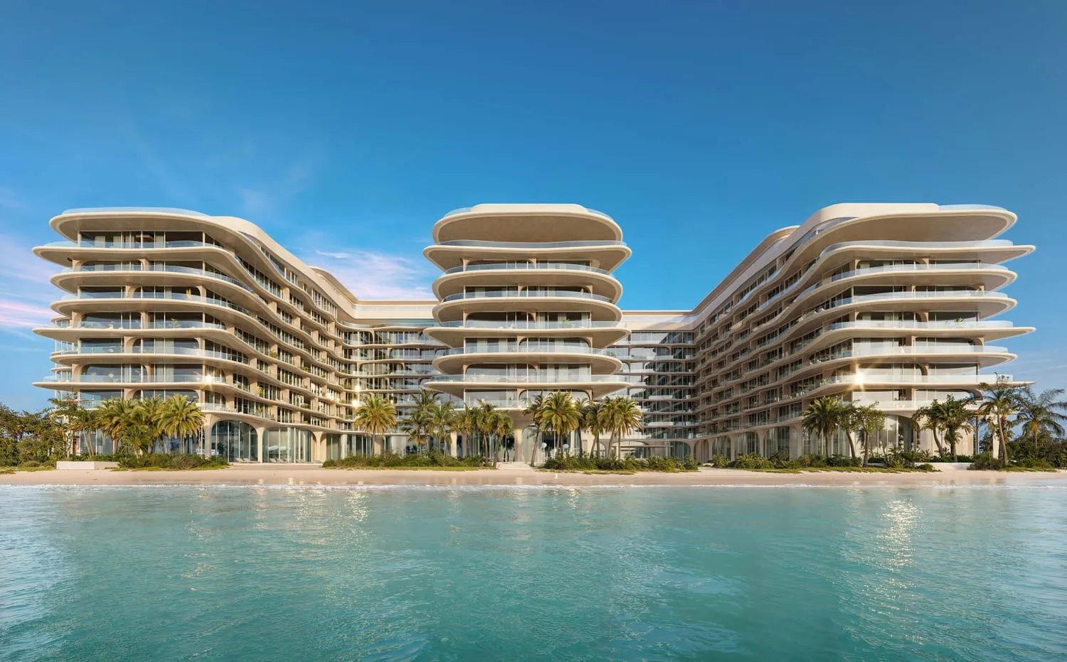AYA Beachfront Residences · render 1