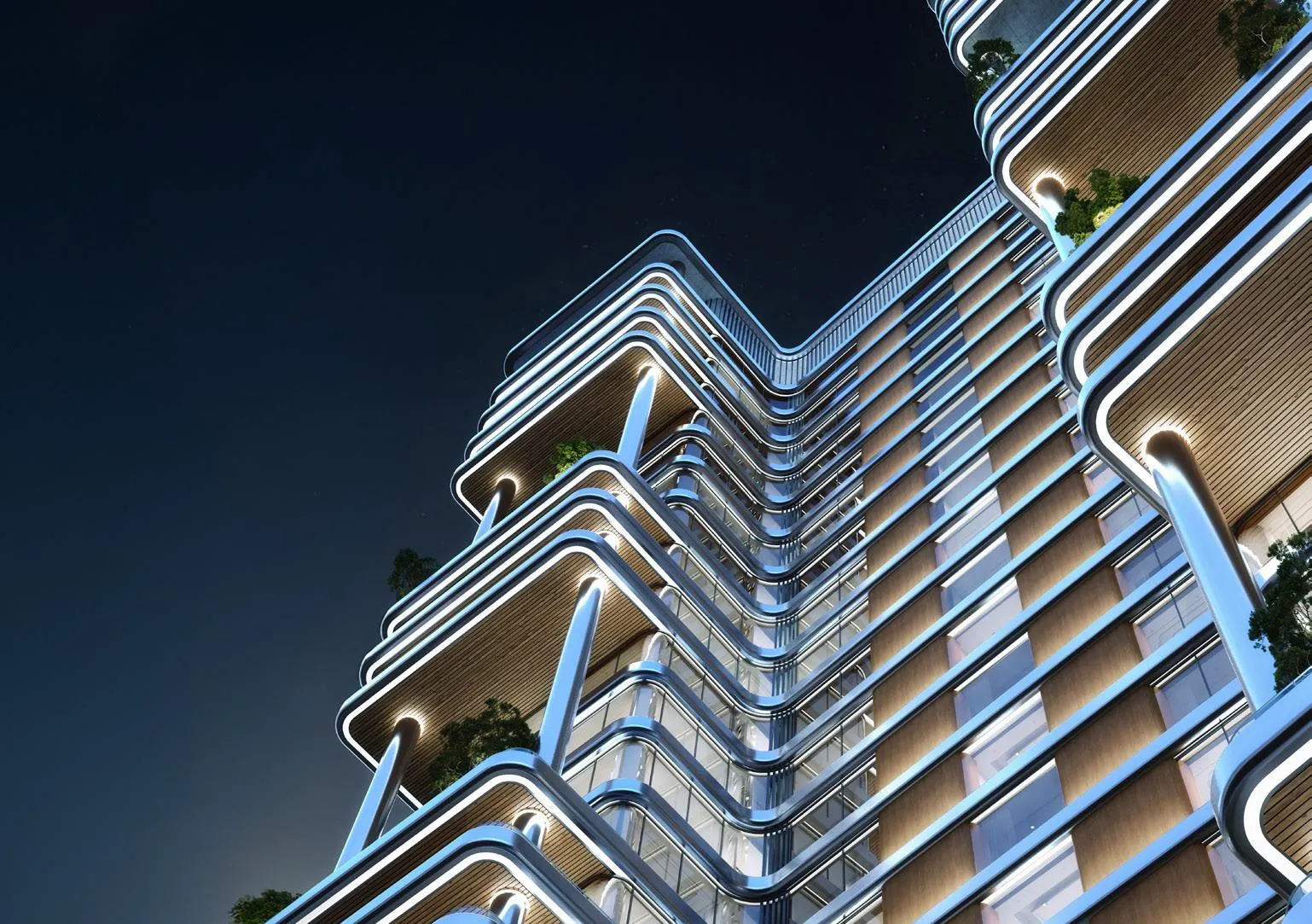 Binghatti Hillside · render 1