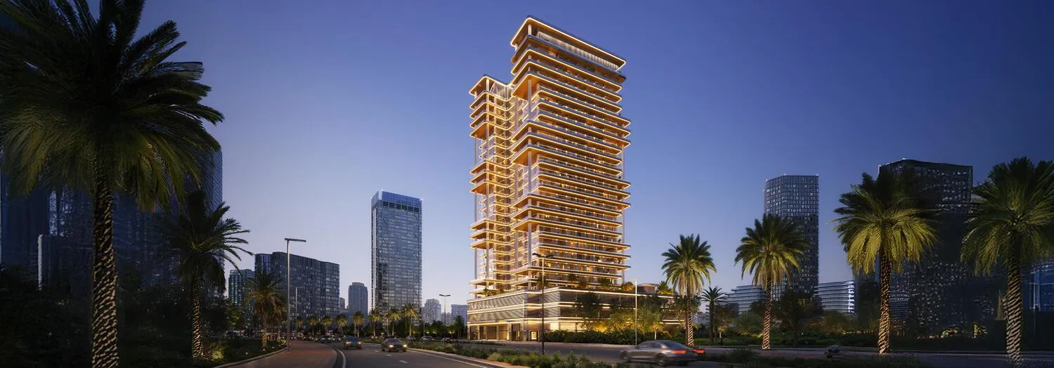 Binghatti Hillside · render 2