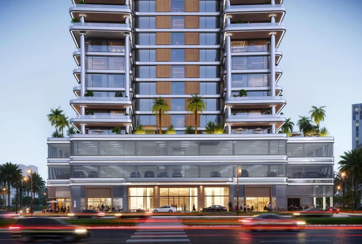 Binghatti Hillside · render 3