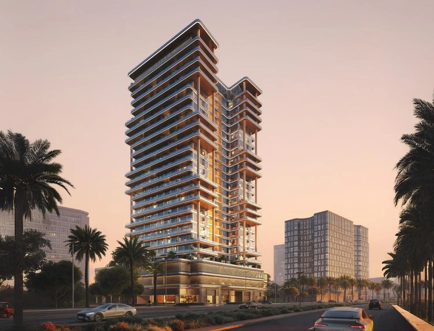Binghatti Hillside · render 4