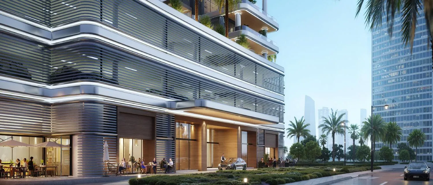 Binghatti Hillside · render 5