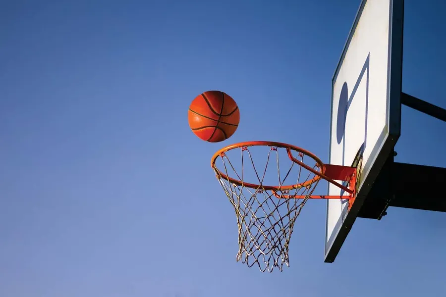 Half Basketball Court at Binghatti Hillside.